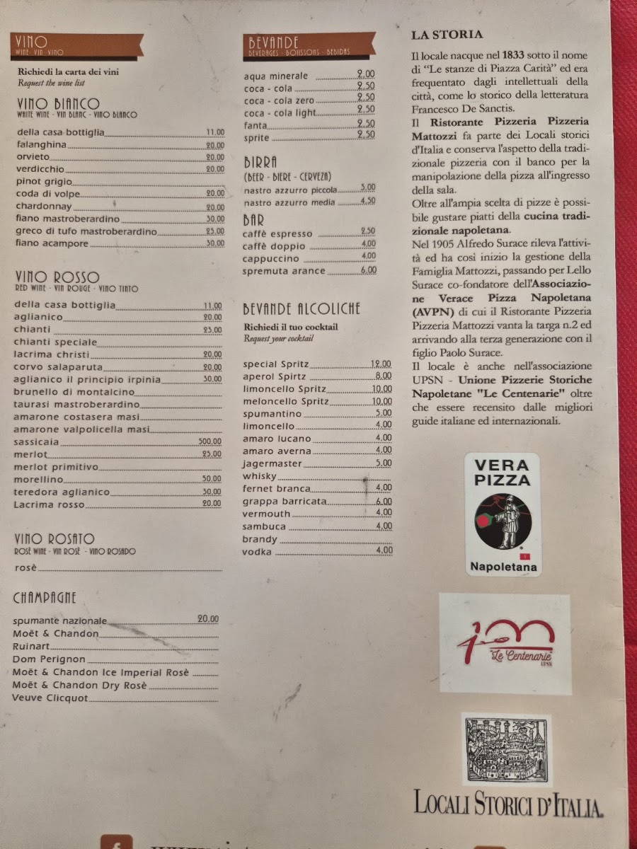 Ristorante Pizzeria Mattozzi — photo 4