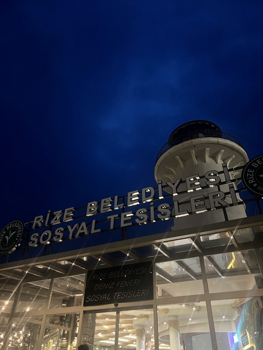 Rize Belediyesi Fener Mahallesi Sosyal Tesisi — fotoğraf