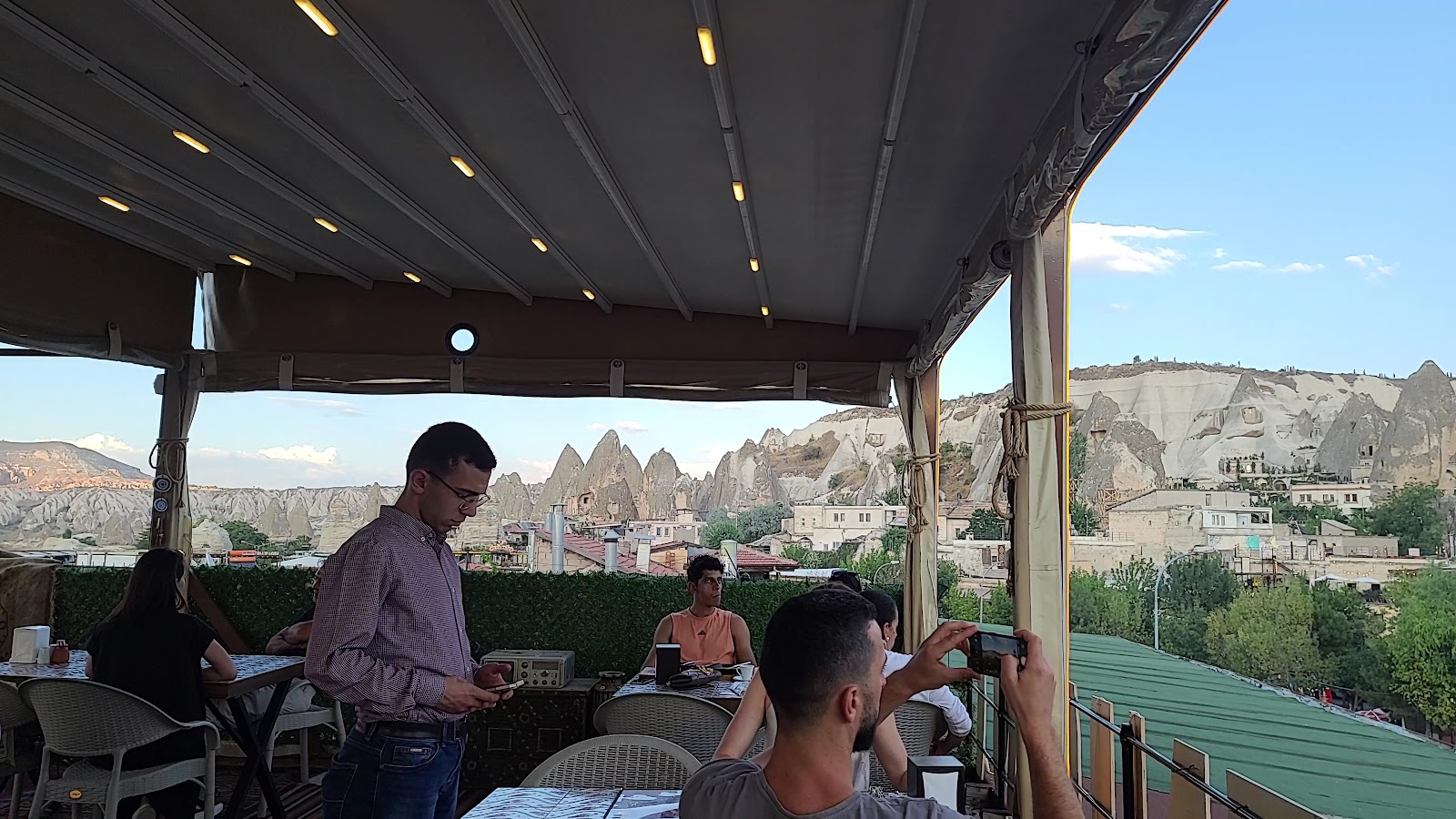 ROCKS TERRACE RESTAURANT (Goreme) — fotoğraf 3