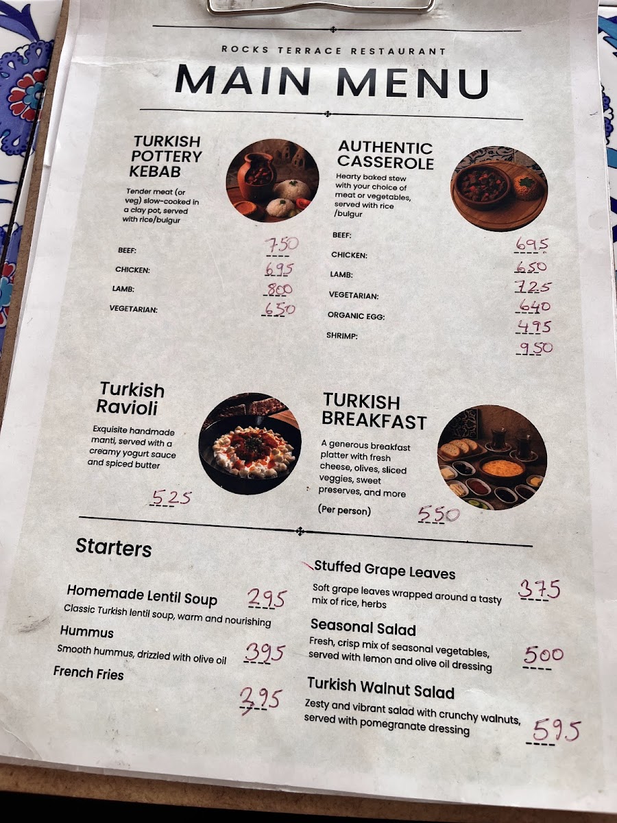 ROCKS TERRACE RESTAURANT (Goreme) — fotoğraf 4