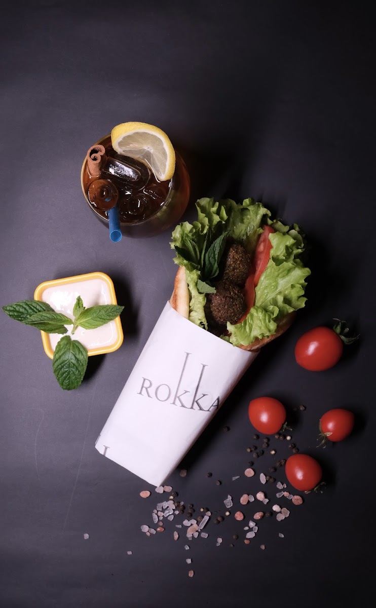 Rokka Pizza Falafel — fotoğraf 5