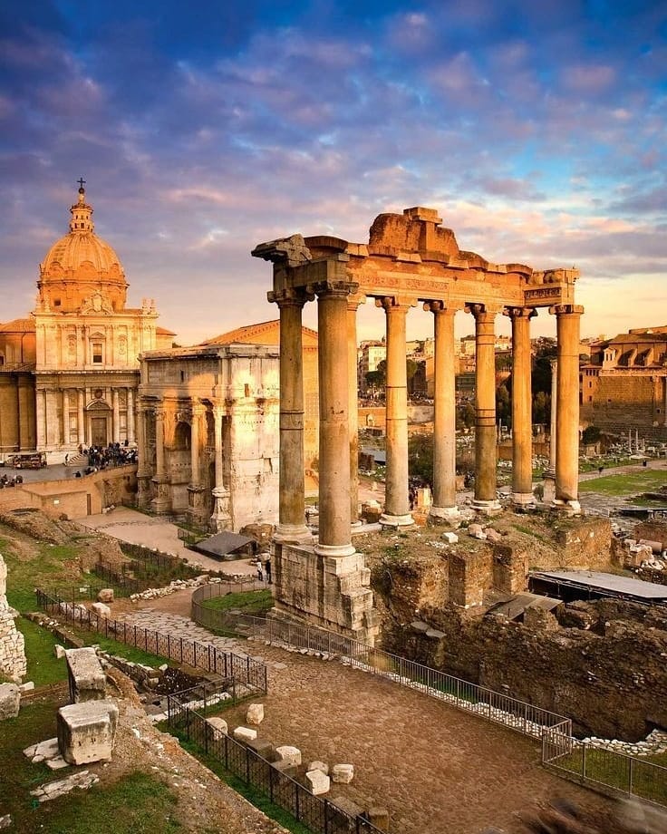 Roma Forumu — photo