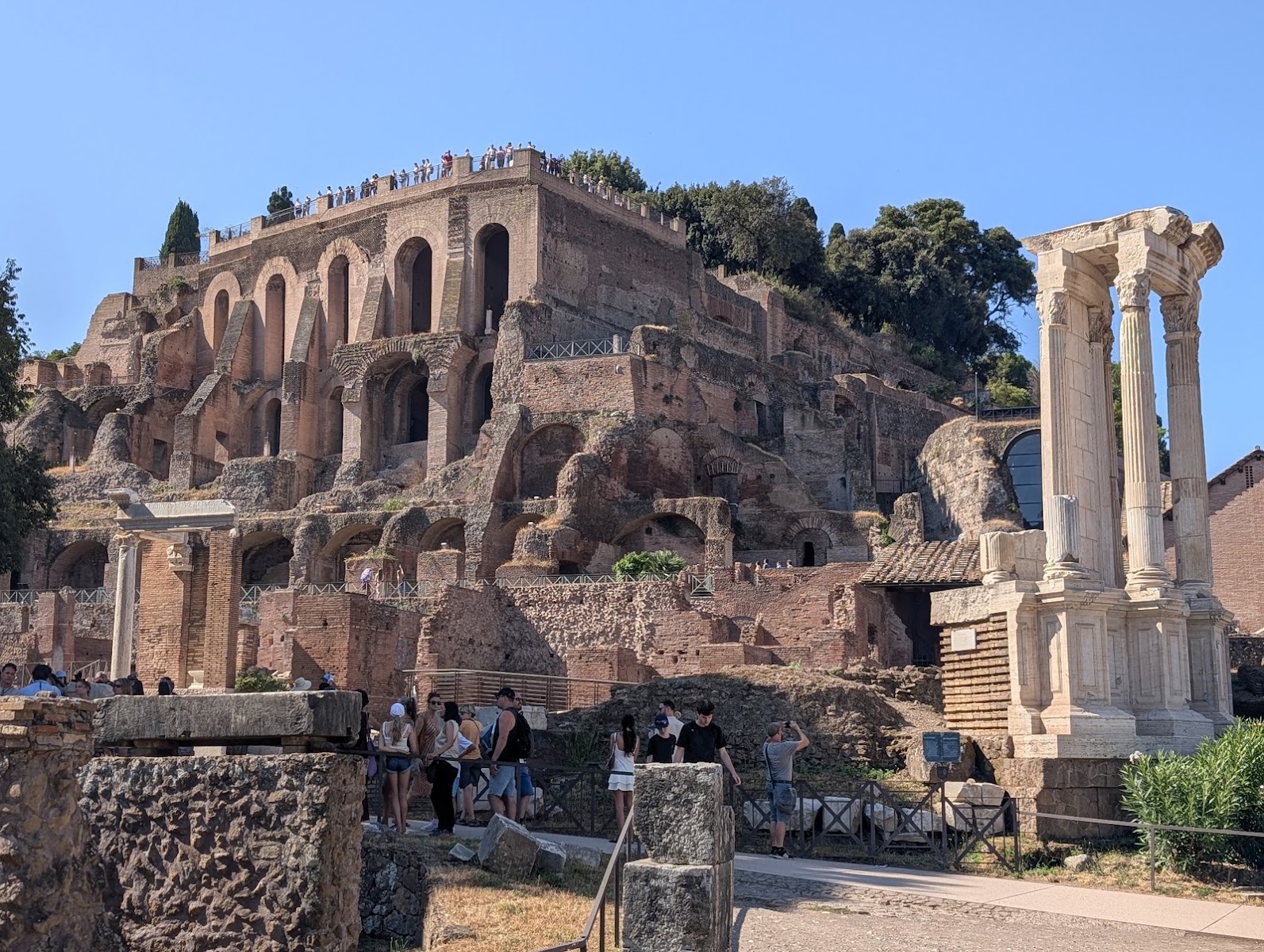 Roma Forumu — fotoğraf 4