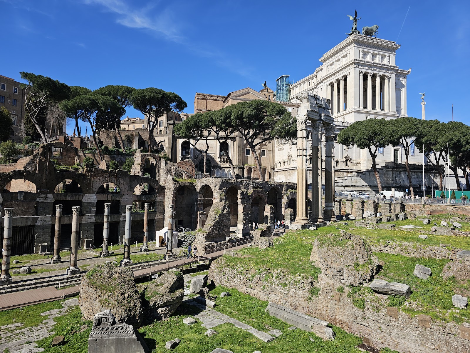 Roma Forumu — fotoğraf 5