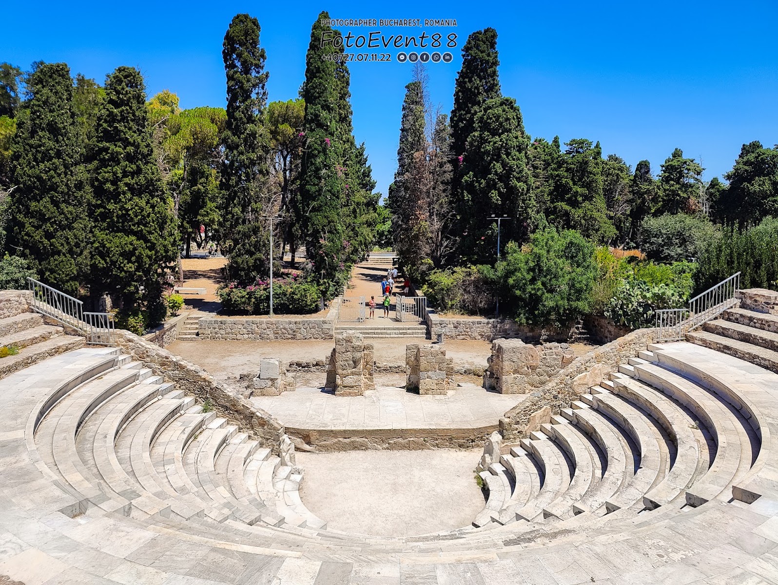 Roman Odeon of Kos — photo