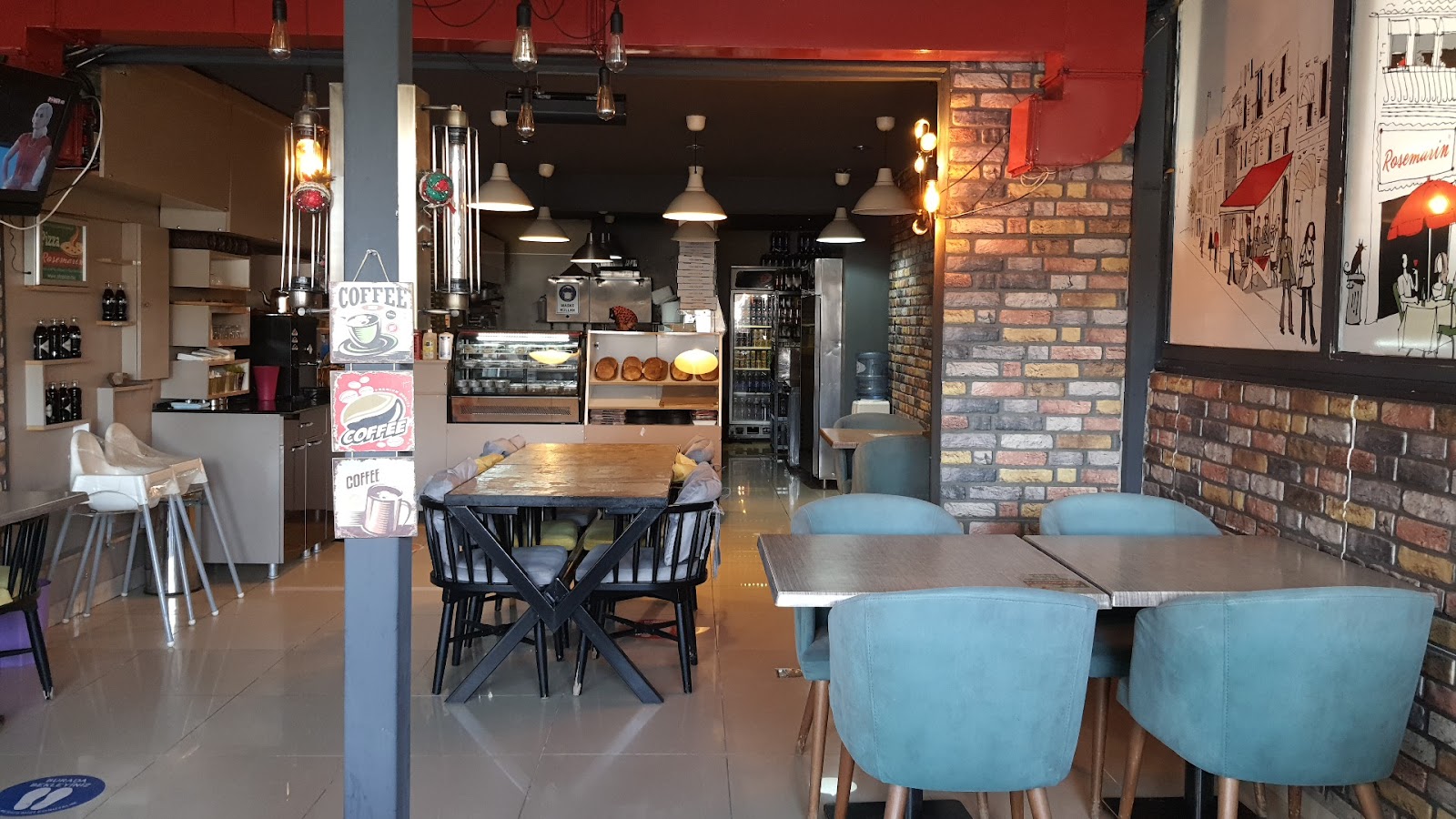 Rosemarin Pizza — fotoğraf 4