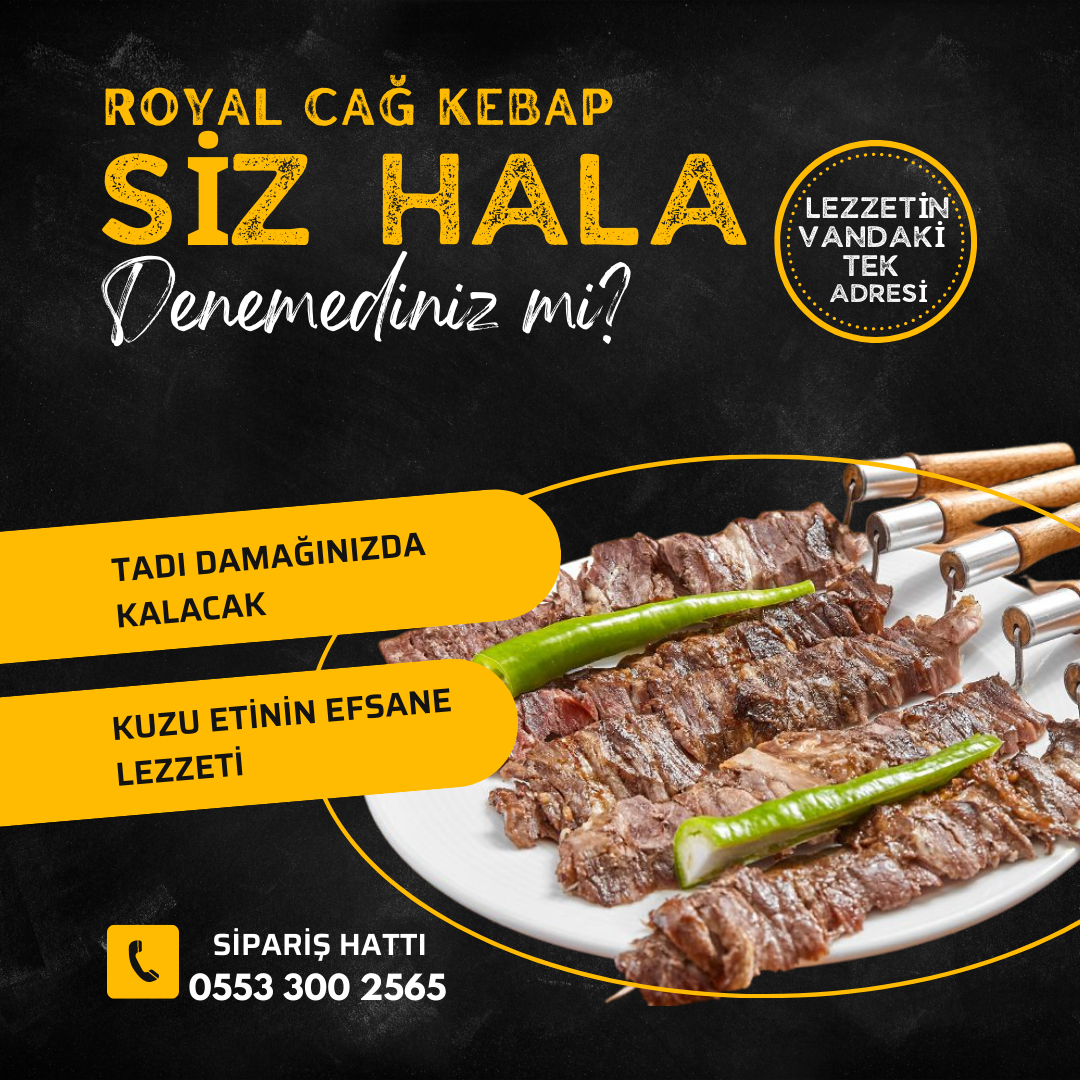 ROYAL KOÇ CAĞ KEBAP — fotoğraf 2