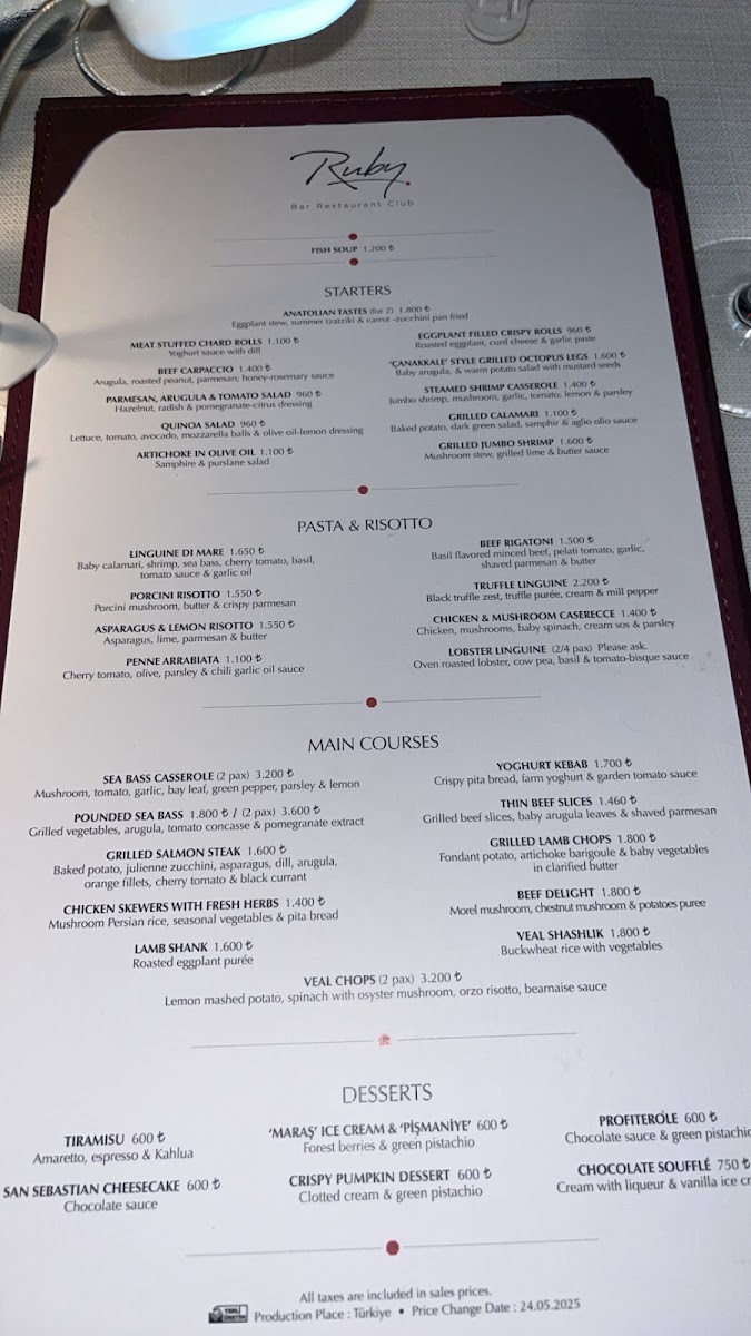 RUBY RESTAURANT — photo 4