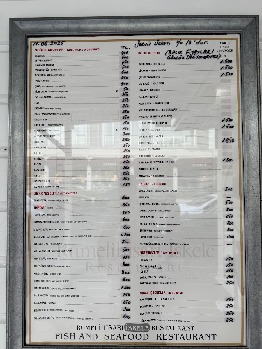 Rumeli Hisarı iskele Restaurant — fotoğraf 4