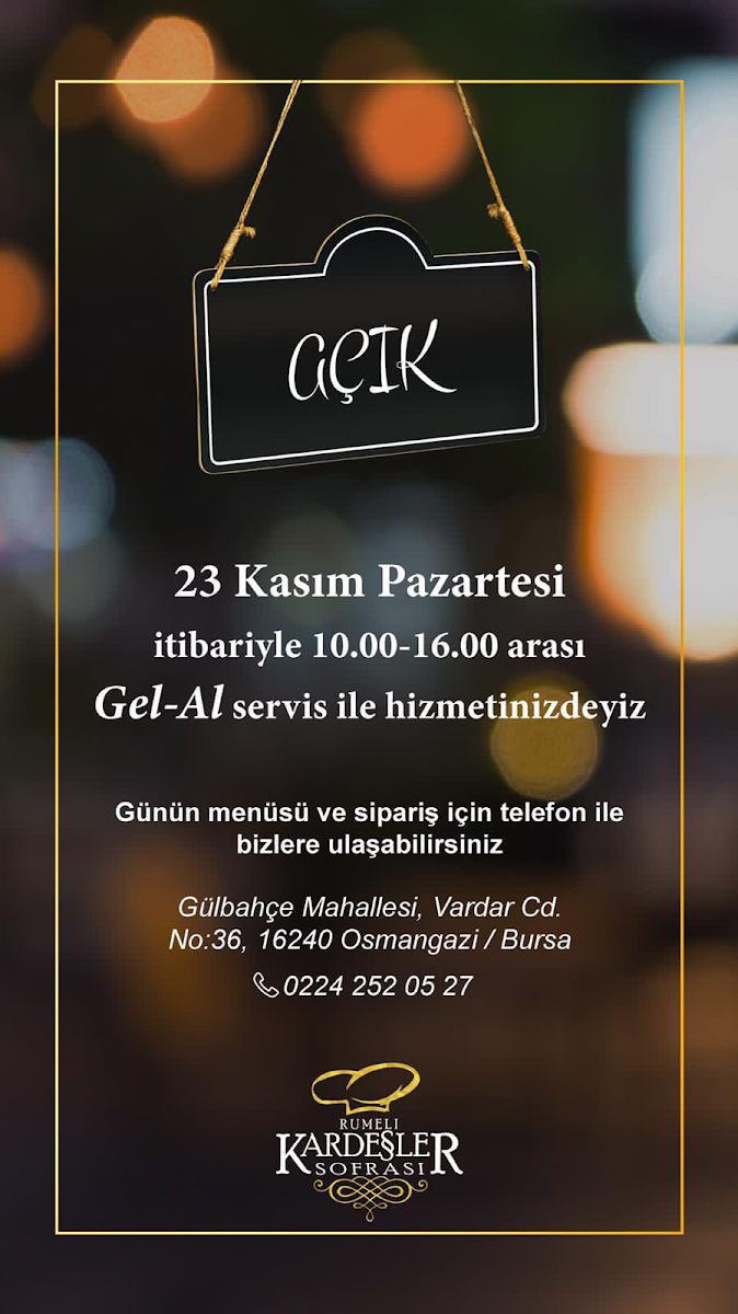 Rumeli Kardeşler Sofrası — fotoğraf 8