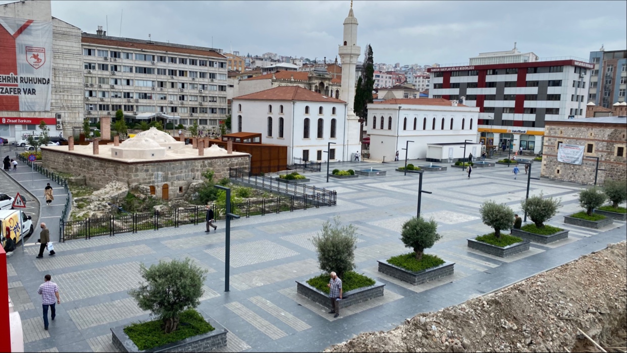 Samsun: Saathane, cami ve Doğu Park