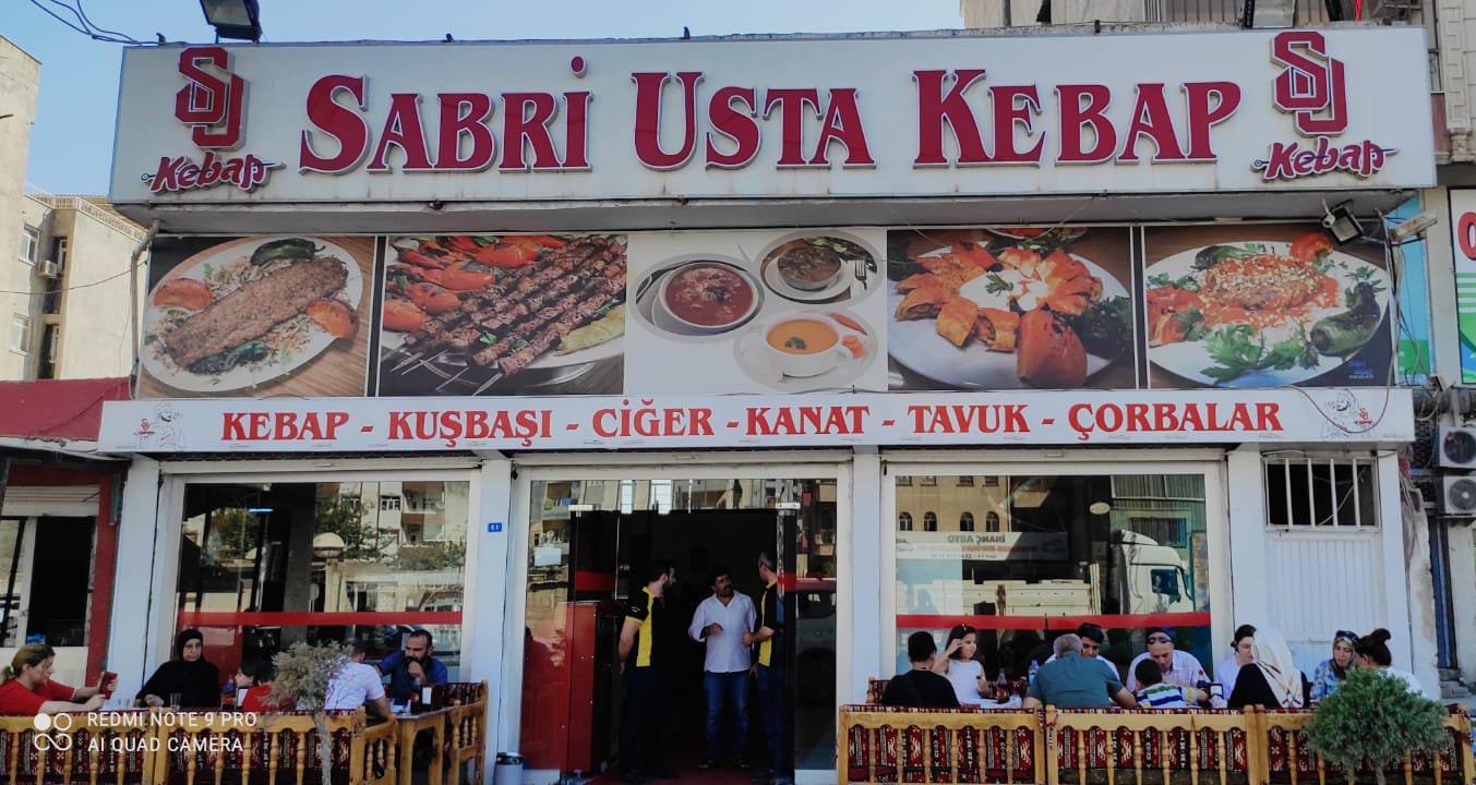 Sabri Usta Kebap salonu — fotoğraf