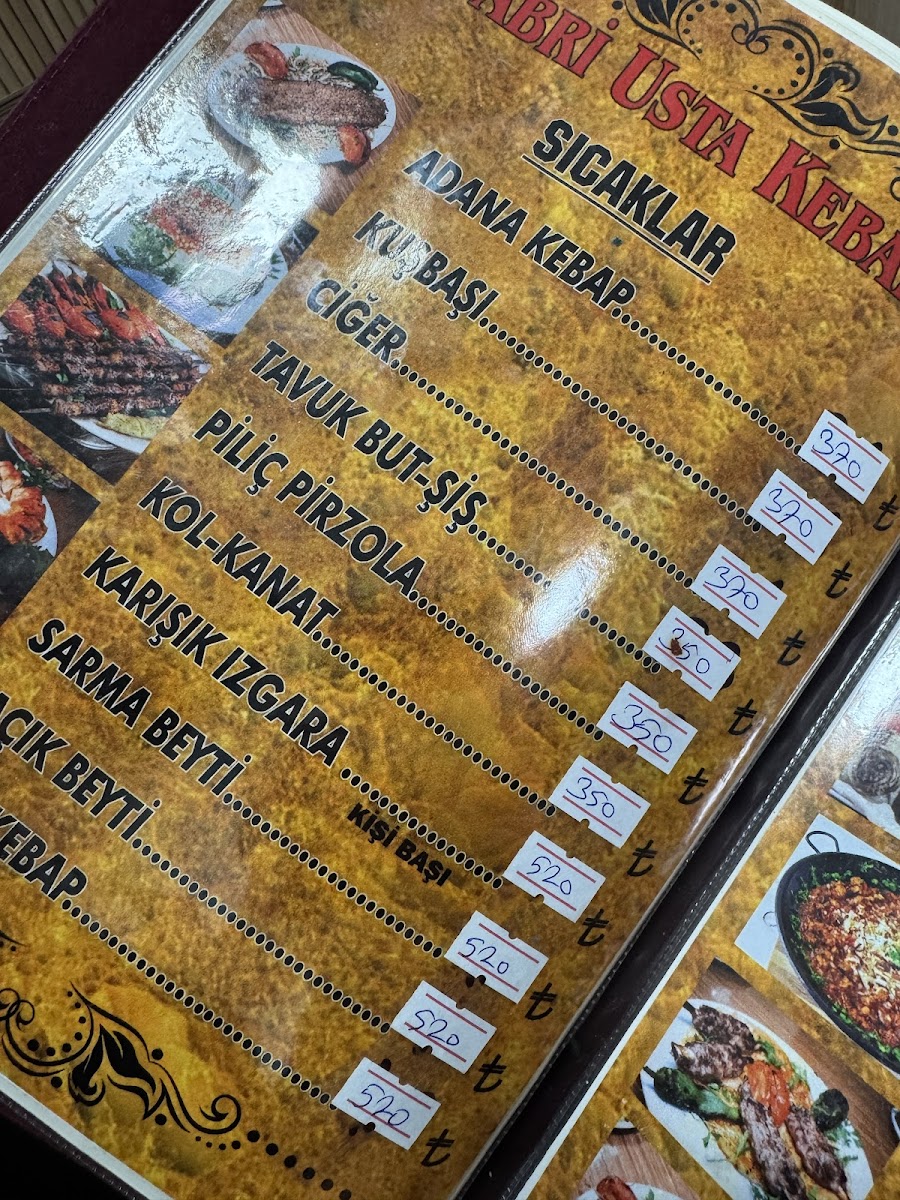 Sabri Usta Kebap salonu — fotoğraf 4