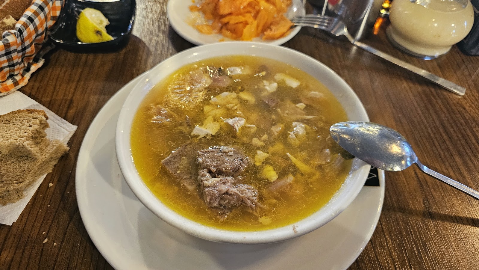 Sade Çorba — fotoğraf 2