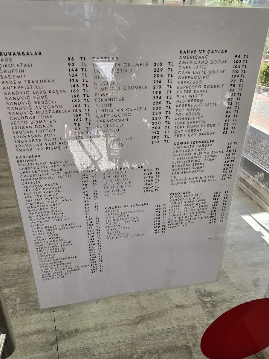 Sade Patisserie Yeşilbahçe — photo 4