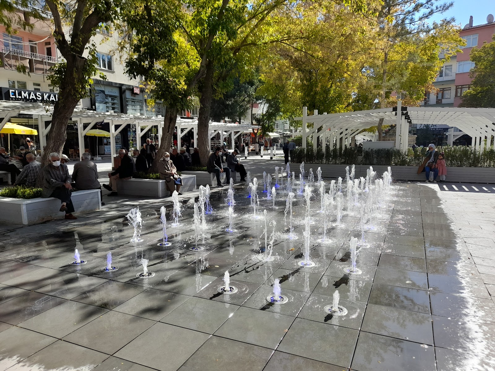 Şadırvan Parkı — fotoğraf