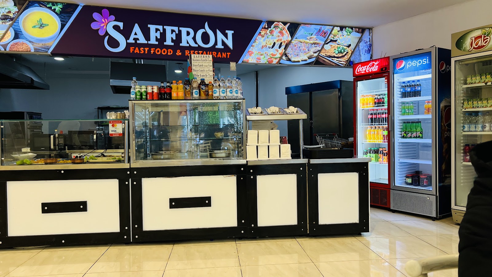 Saffron Fast Food & Restaurant — photo 4