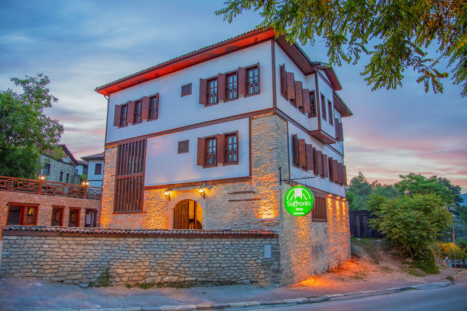 Saffronia 1900 Konak Otel — fotoğraf