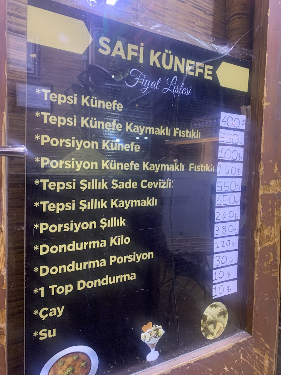 Safi Künefe & şıllık Tatlısı — fotoğraf 4