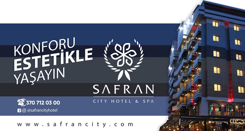 Safran City Hotel & SPA Restart Cafe&Bar — fotoğraf 1