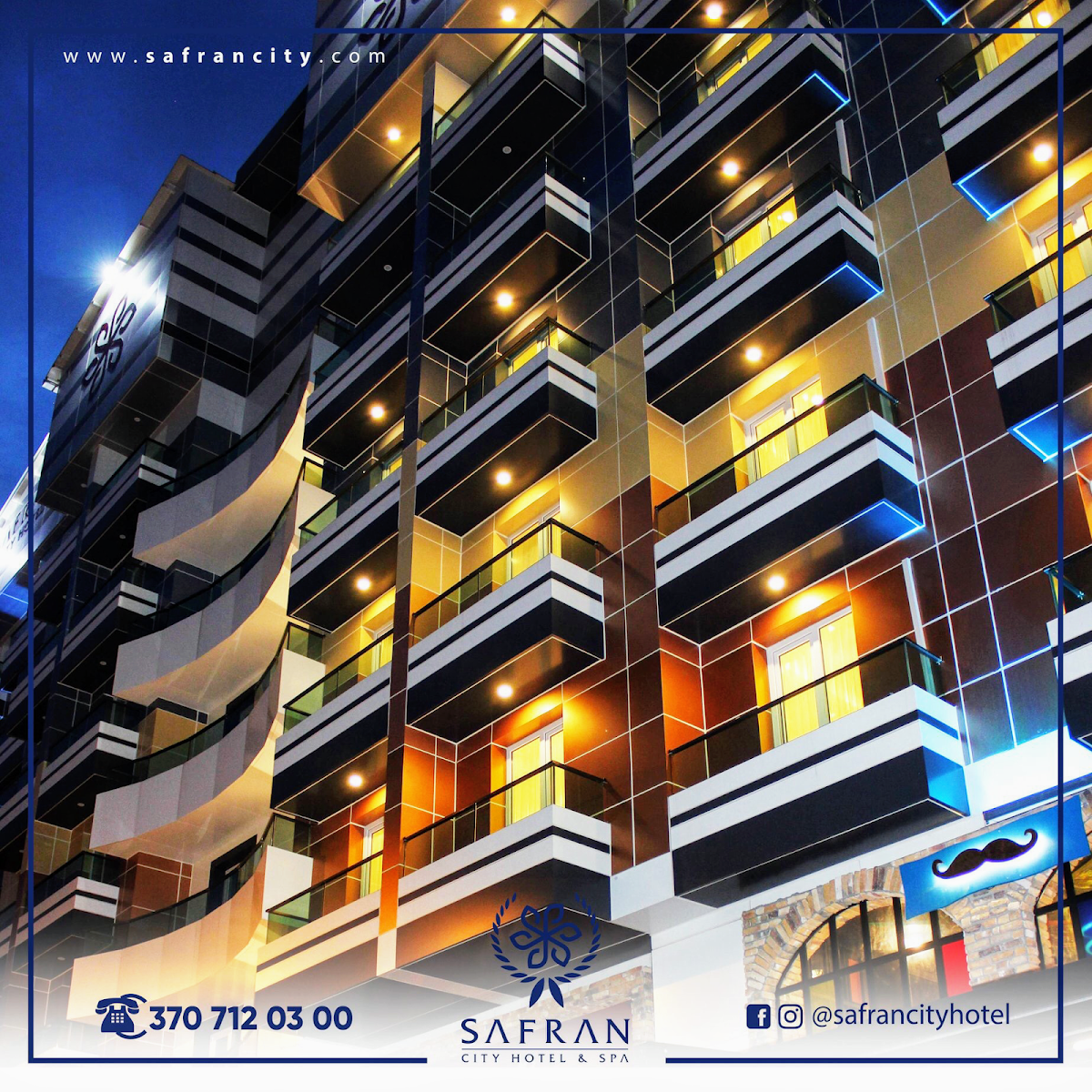 Safran City Hotel & SPA Restart Cafe&Bar — fotoğraf 4