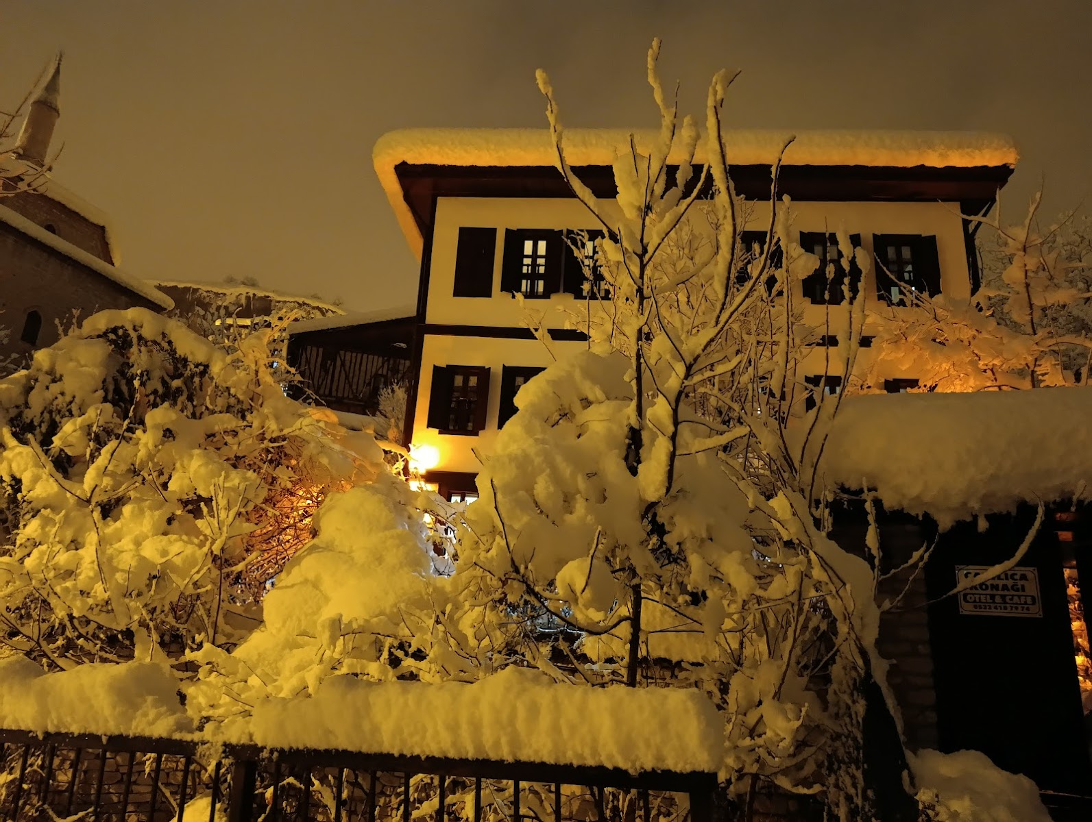 Safranbolu Çamlıca Konak Çarşı Evi — fotoğraf