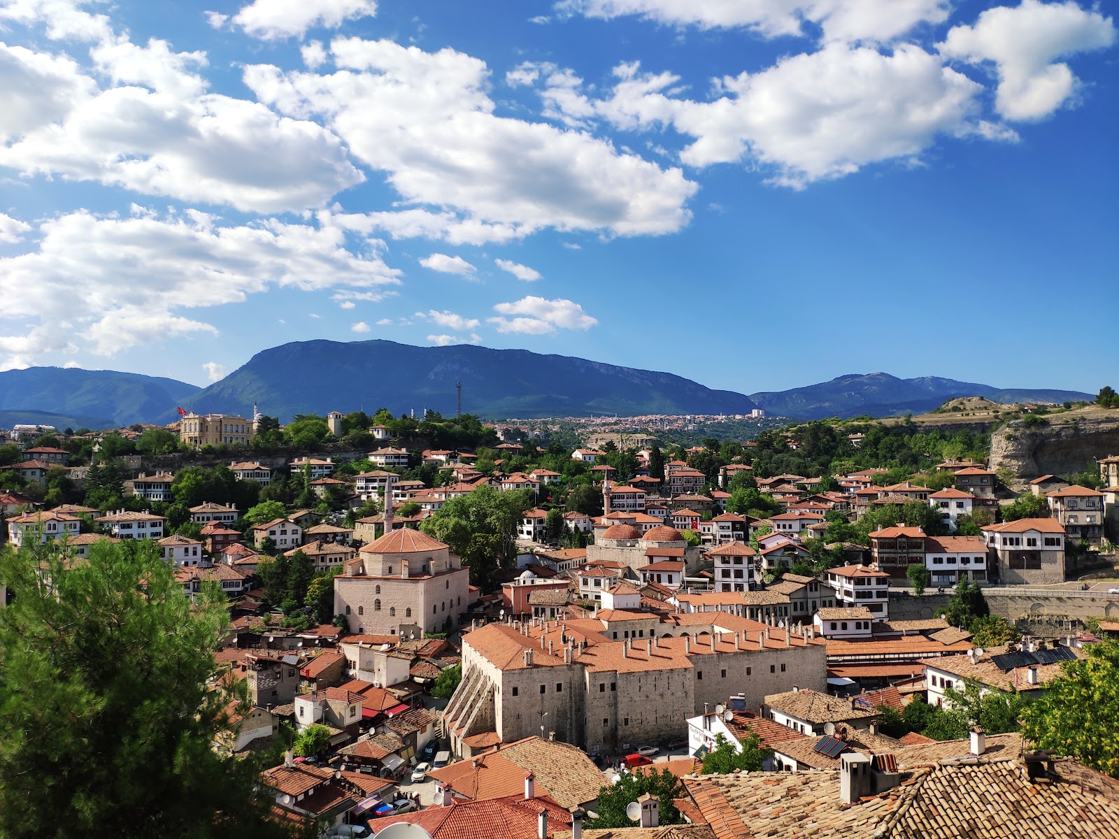 Safranbolu Hidirlik Seyir Terası — fotoğraf