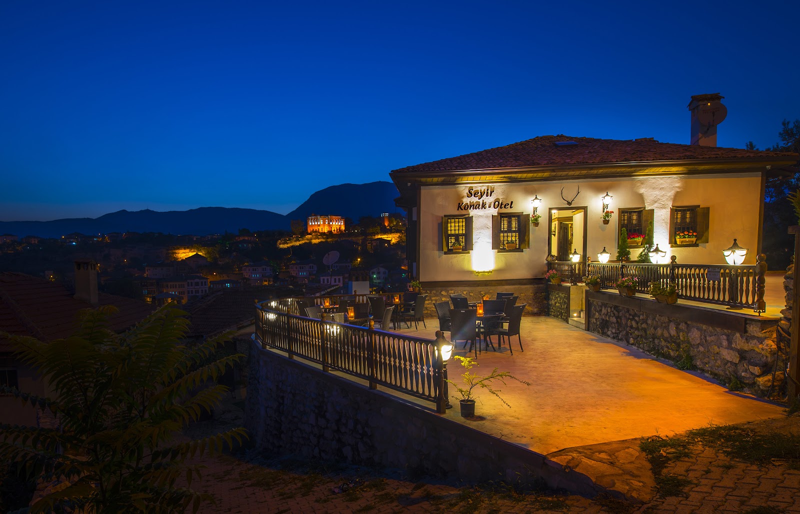 Safranbolu Seyir Konak Otel — fotoğraf