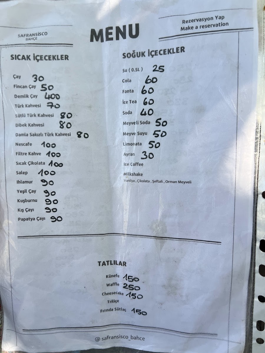 Safransisco Bahçe — fotoğraf 2