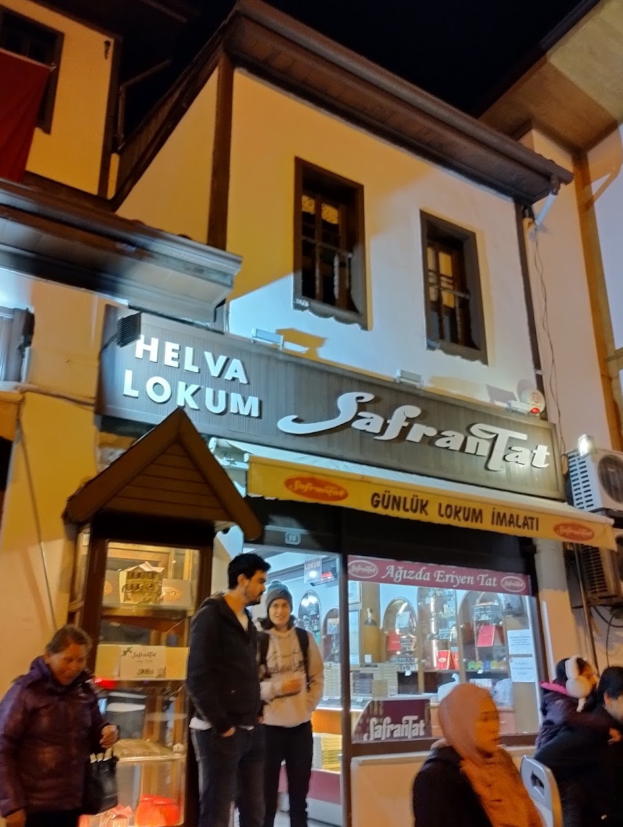 Safrantat Lokumları — fotoğraf