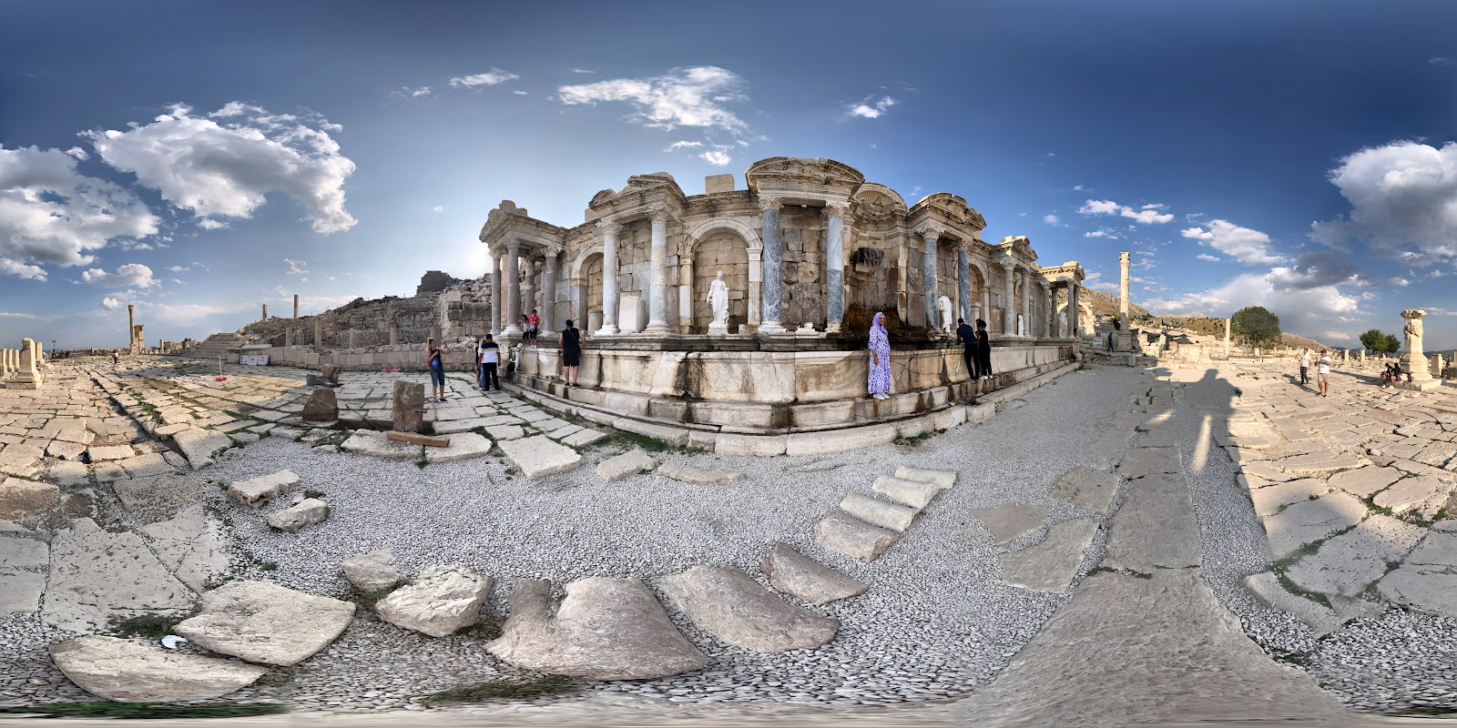 Sagalassos Antoninler Çeşmesi — fotoğraf 4