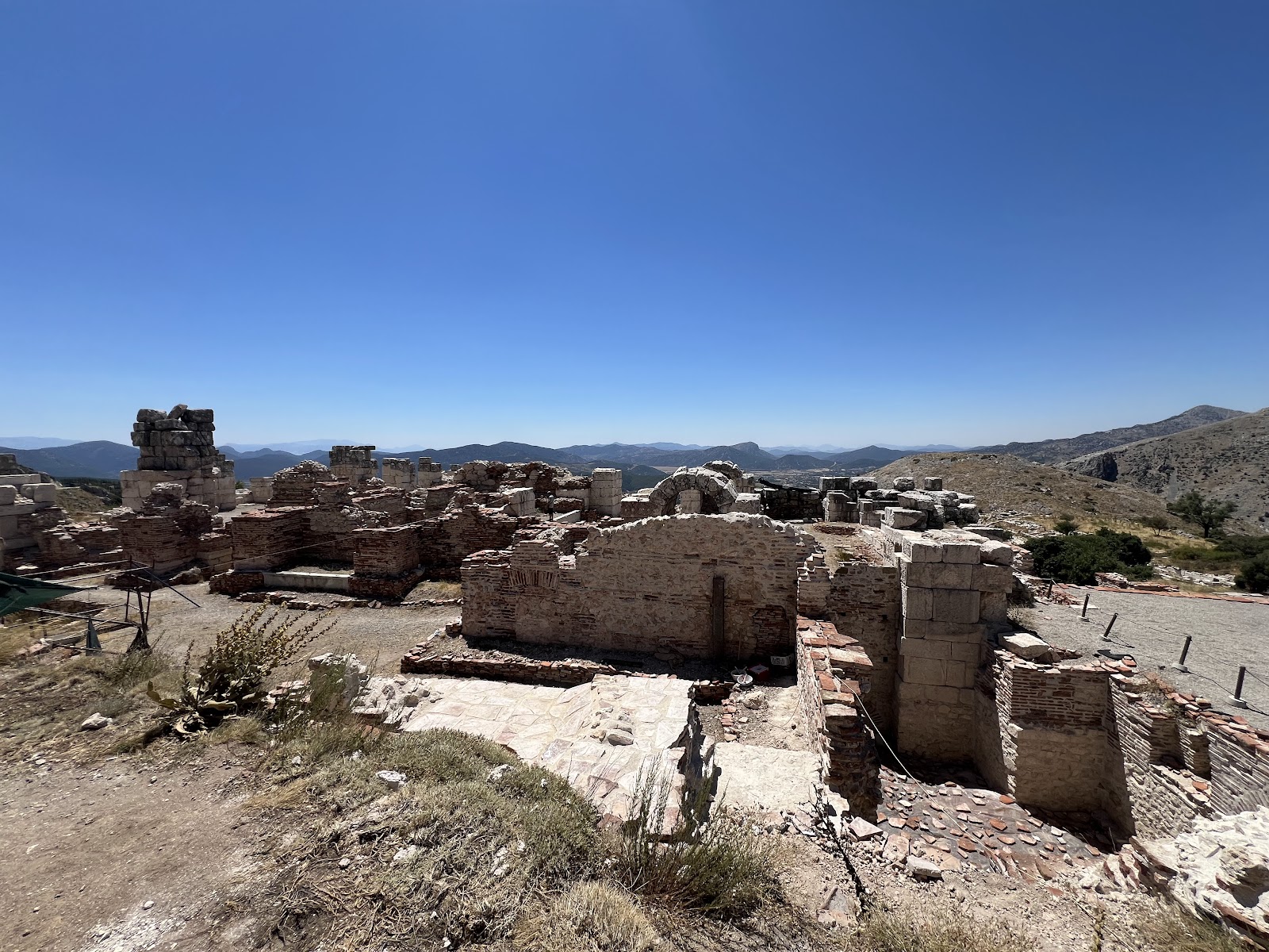 Sagalassos İmparatorluk Hamamı — fotoğraf 1