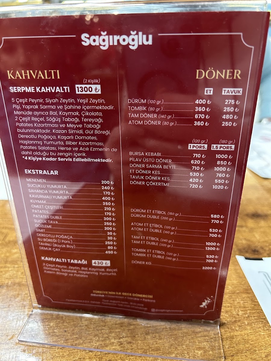 Sağıroğlu Restoran | Bursa Gece Dönercisi — fotoğraf 4