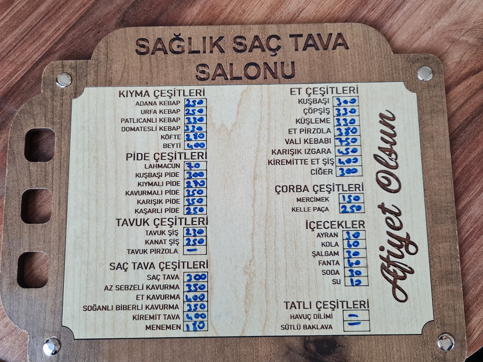 Sağlık saç tava — fotoğraf 3