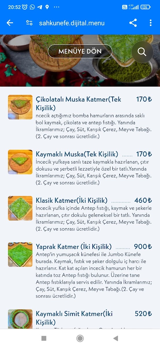 Şah İskender Restaurant ve Şah Künefe — fotoğraf 4