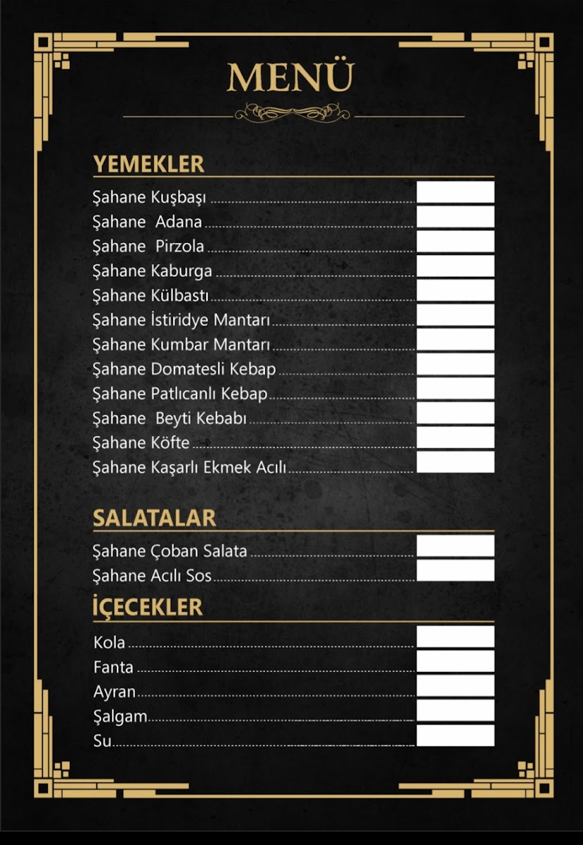 Şahane Etler — fotoğraf 2