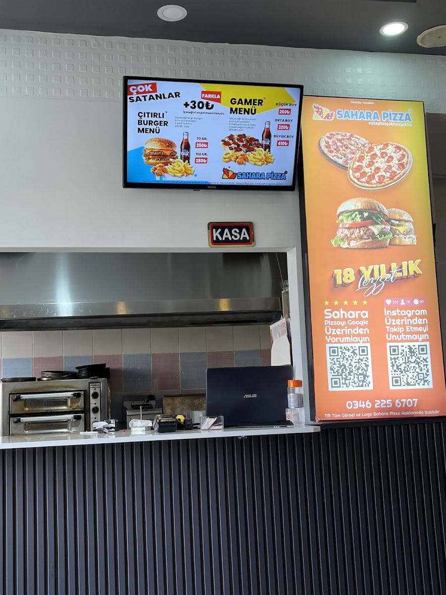 Sahara Pizza — fotoğraf 7