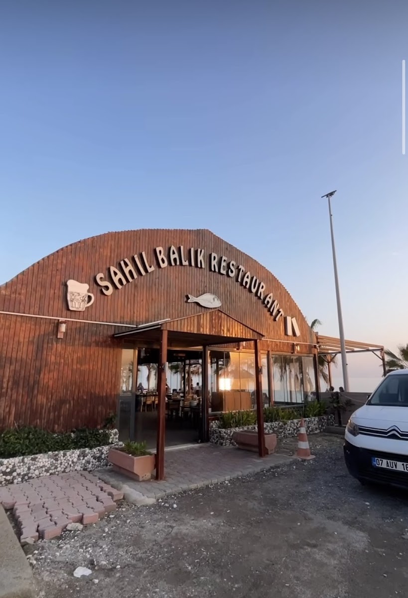 Sahil Balık Restaurant — fotoğraf