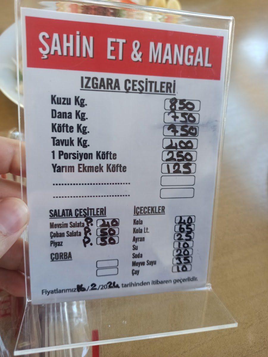 Şahin Et Mangal — fotoğraf 2