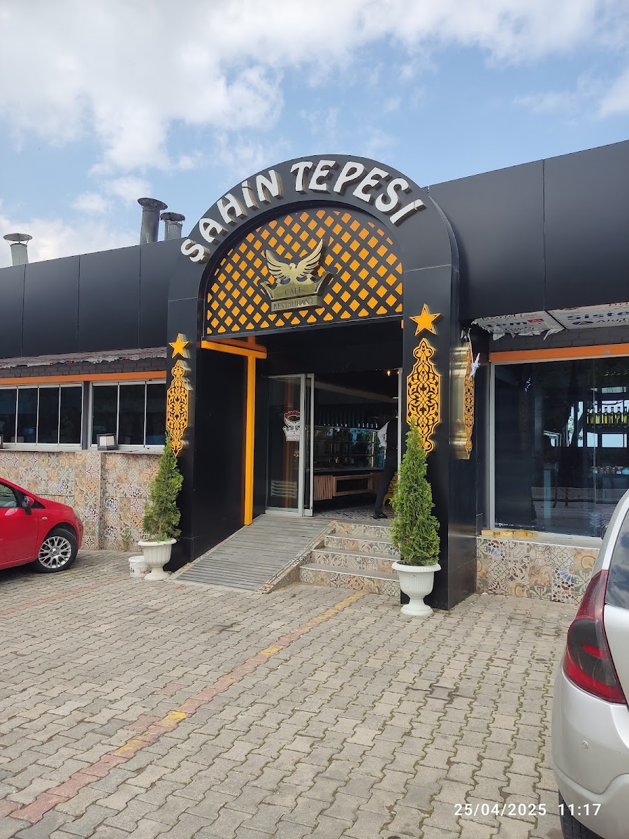 Şahin Tepesi Restaurant — fotoğraf