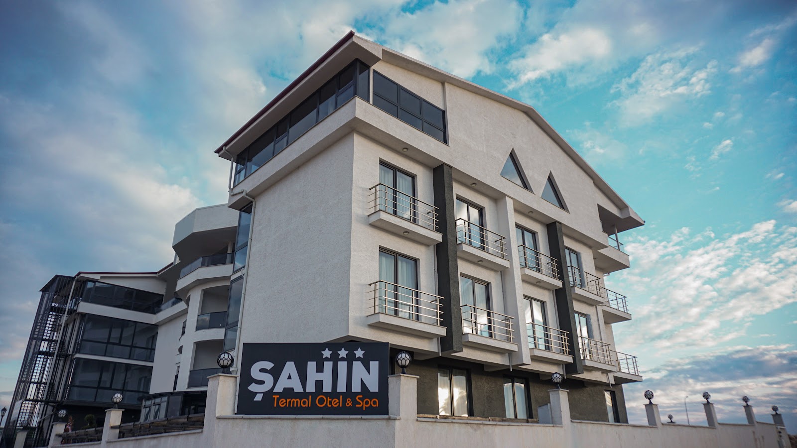 Şahin Termal Otel & Spa — fotoğraf