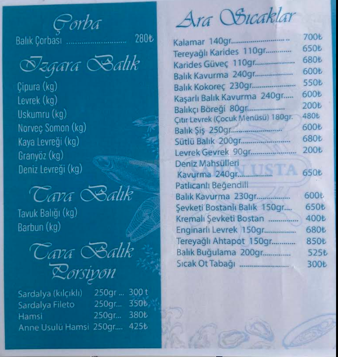 Şahin Usta Balık — fotoğraf 4