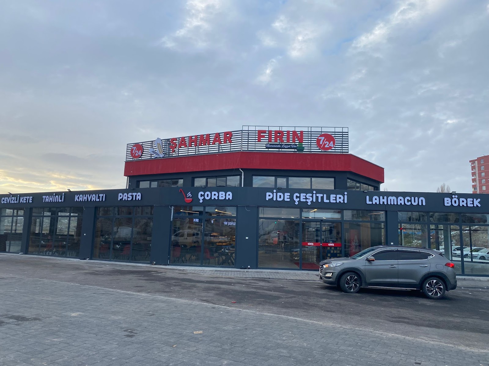 ŞAHMAR FIRIN — fotoğraf