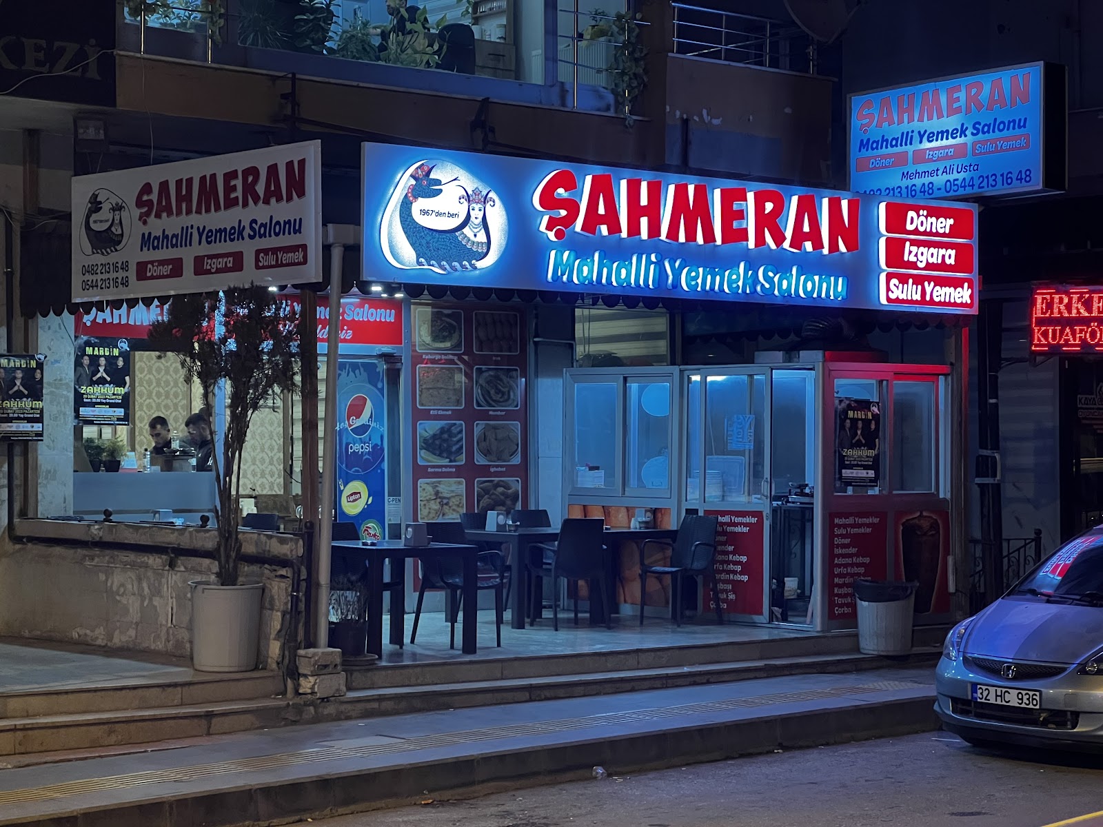 Şahmeran Mahali Yemekler — fotoğraf