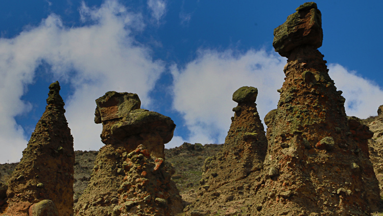 Sakaeli Kaya Mezarları — fotoğraf 2