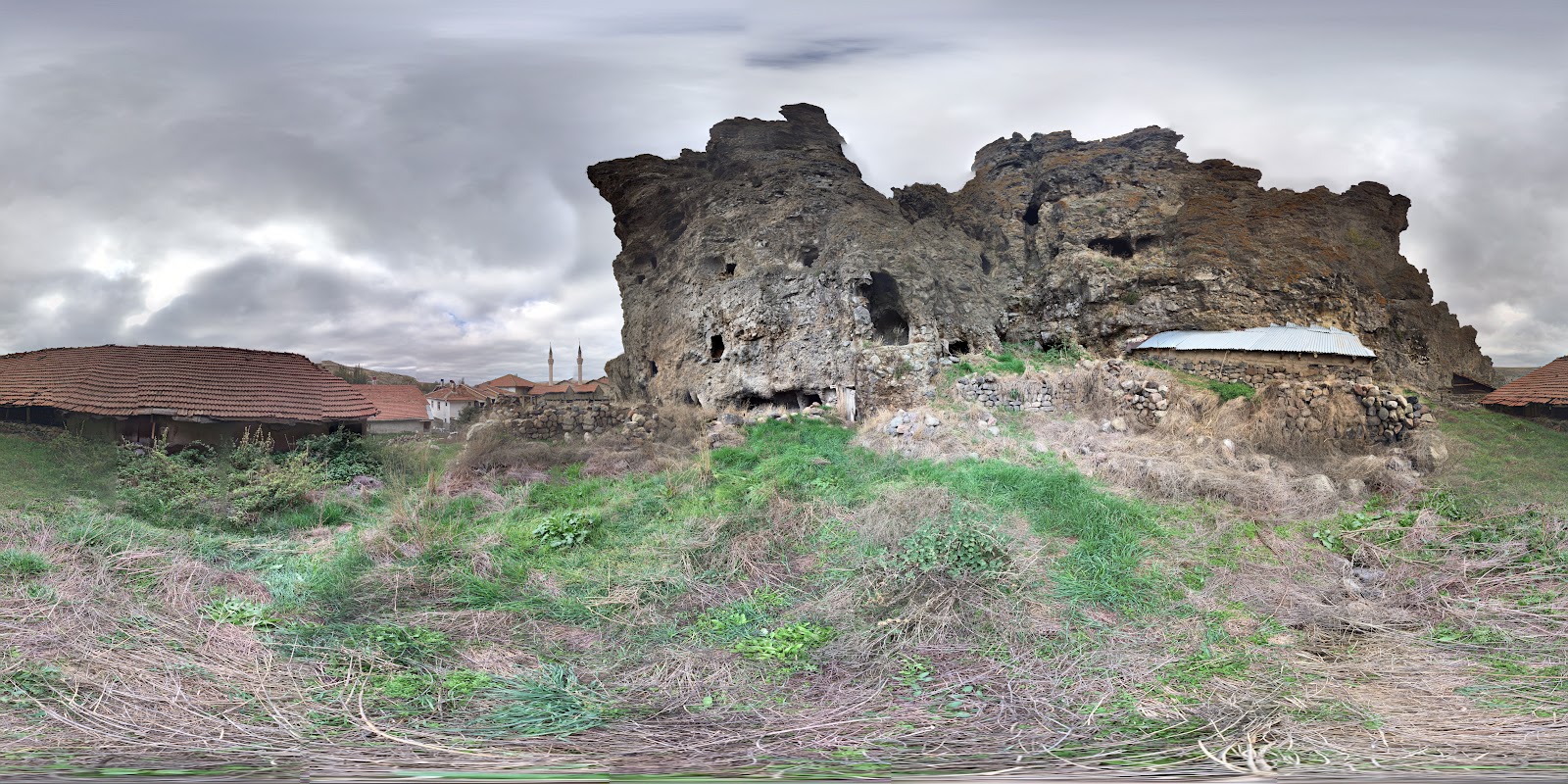 Sakaeli Kaya Mezarları — fotoğraf 5