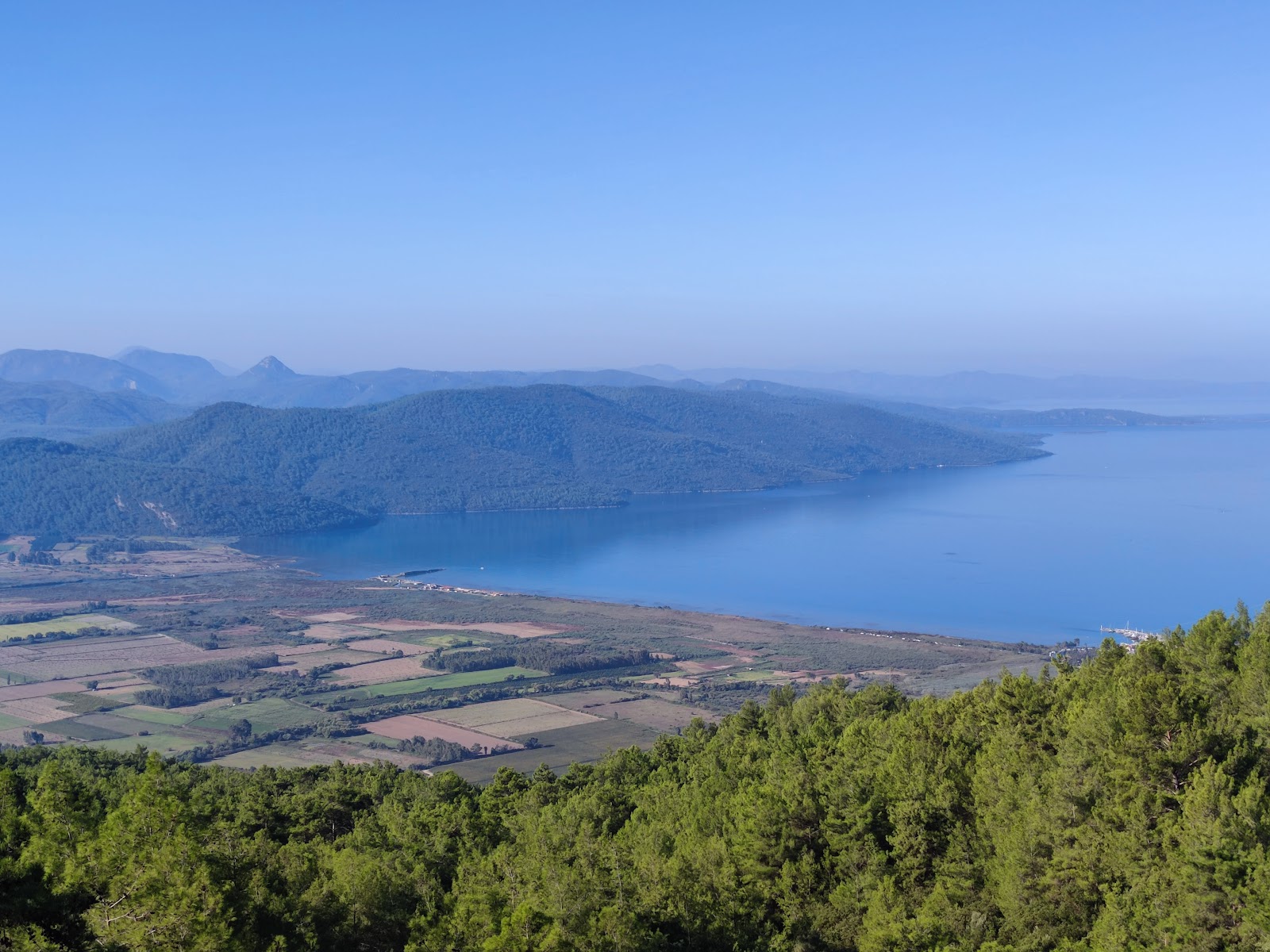 Sakar Geçidi Manzara — fotoğraf