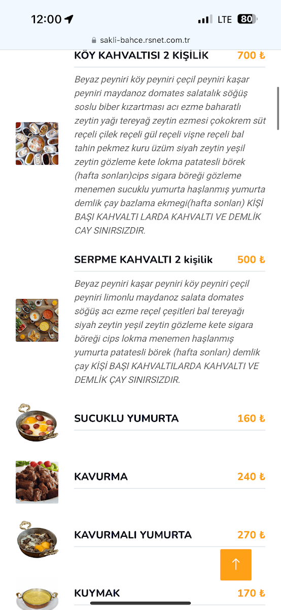 Saklı Bahçe Cafe restorant — fotoğraf 4