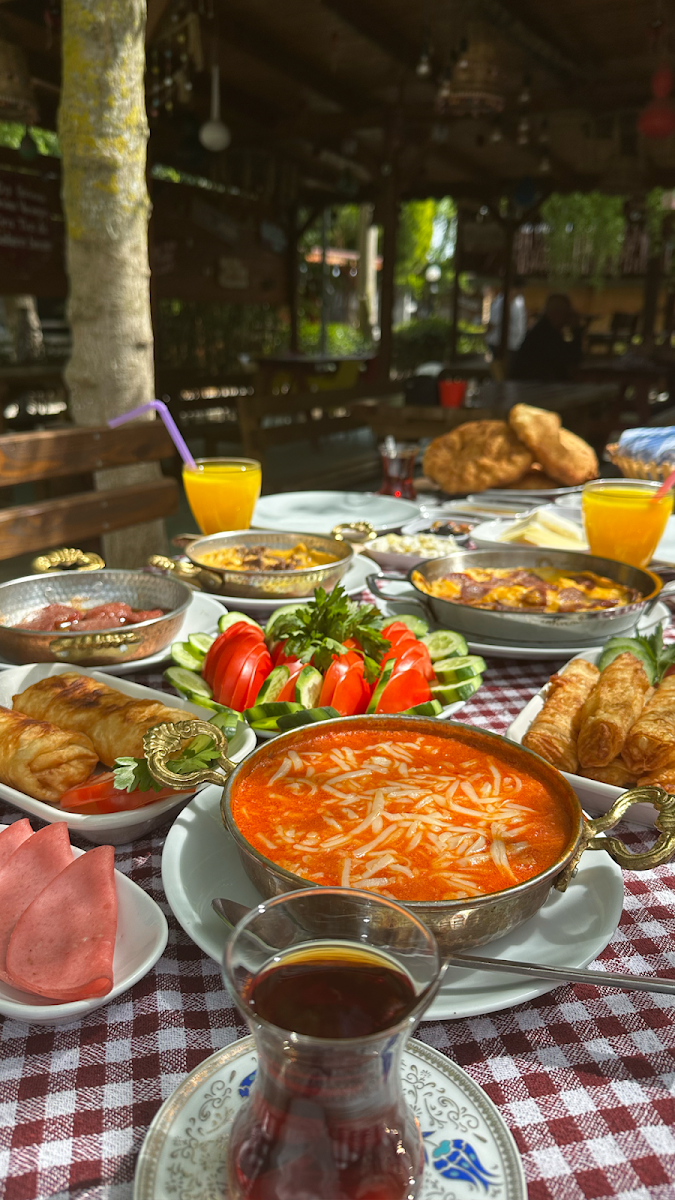 Saklı Bahçe | Edirne Kahvaltı | Paçanga Böreği | Menemen | Yöresel Lezzetler | Havuz | Şelale | Hobbit Evi — fotoğraf 5