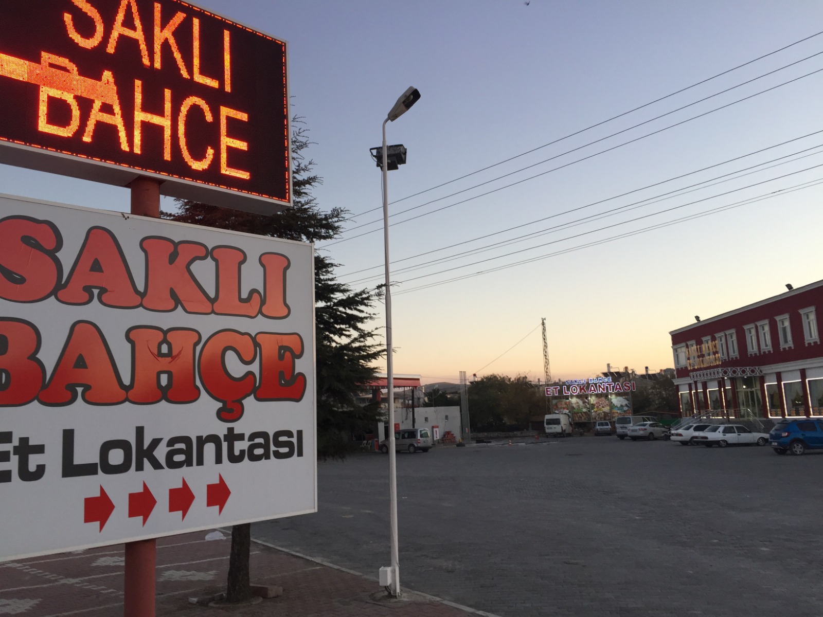 Saklı Bahçe Et Lokantası — photo 9